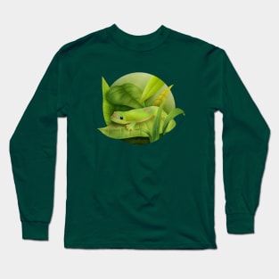 Giant Day Gecko Long Sleeve T-Shirt